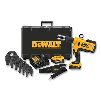 20V MAX* Press Tool Kit, With Jaws, 1/2 in to 4 in Cu and SS, 1/2 in to 2 in Carbon Steel and PEX pipe