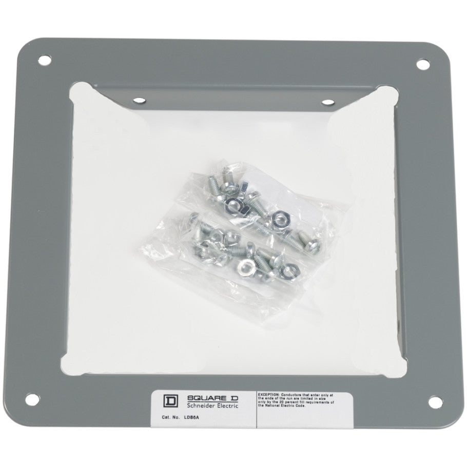 Steel NEMA 1 Wireway Panel Adapter