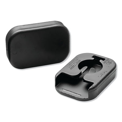 Multiclamp Accessories, 2 Units of PVC Caps, Stainless/Plastic