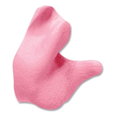 Custom Molded Earplugs, NRR 26 dB, Silicone, Pink