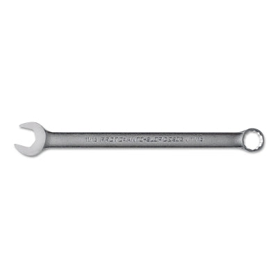 TorquePlus Combination Wrench, 11/16 in Opening, 10-1/4 in OAL, 12-point, SAE, Satin