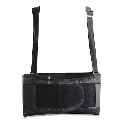 Mustang Back Supports with Suspenders, Medium, Black