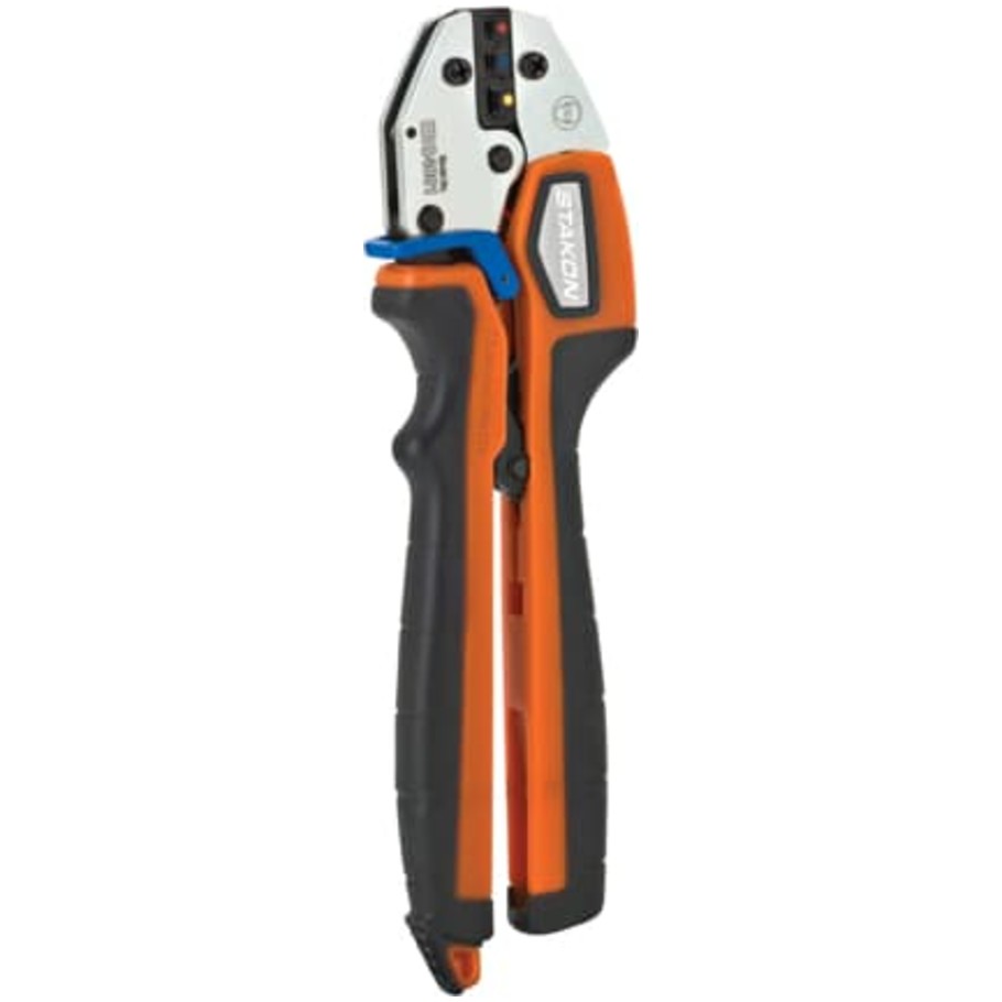 Sta-Kon Comfort Crimp Crimper, Shure Stake Release Lever and Crimp Assist Foot, RA, RB and RC