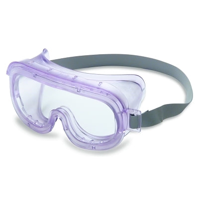 Classic Goggle, Clear Lens, Clear Frame, Uvextreme Antifog, Hood Indirect Vent