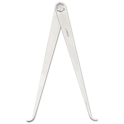 27 Series Improved Firm-Joint Inside Caliper, 12 in, Flat Leg
