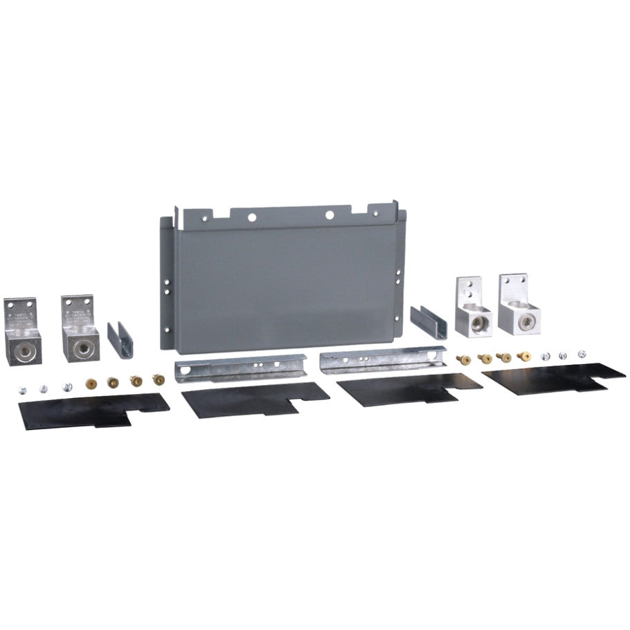 Panelboard accessory, NF, lug kit, feed thru, 400A, aluminum