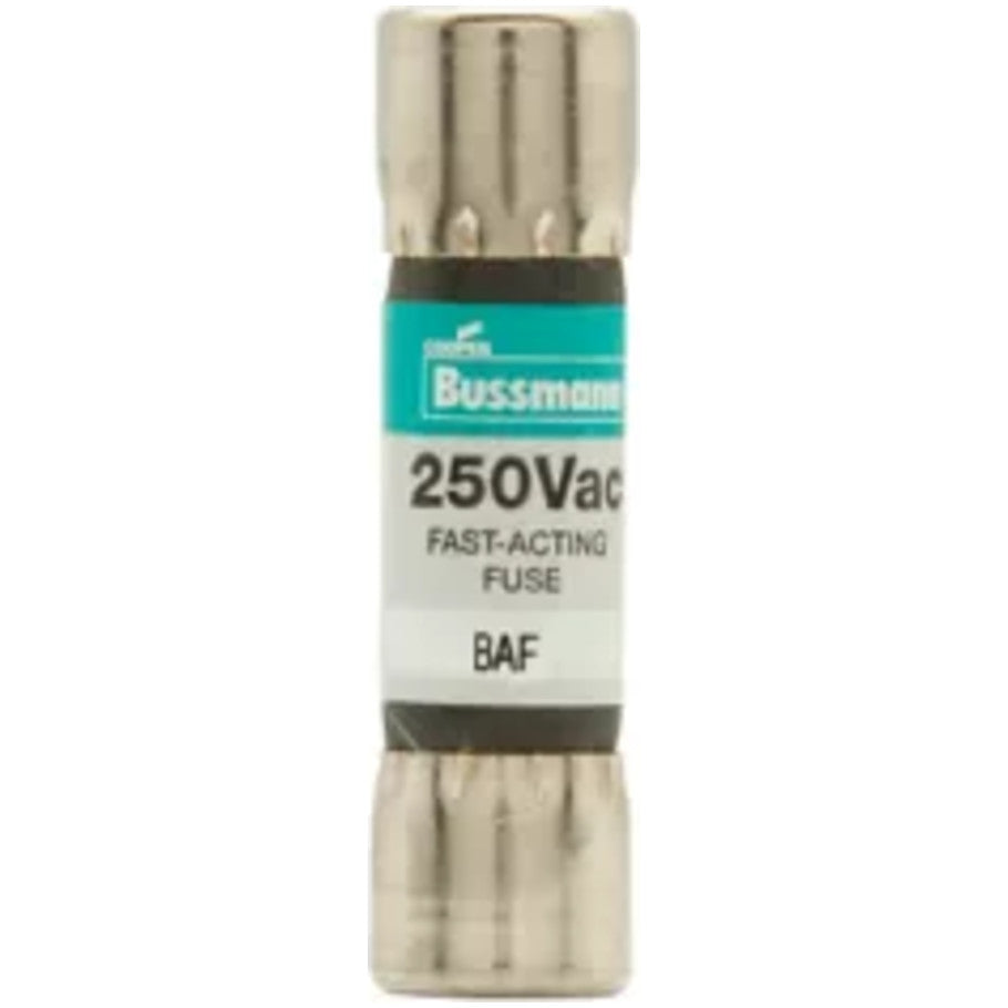 BAF Series Fast Acting Supplemental Fuse, Fiber Tube, 5A, 250V, Color Code Green
