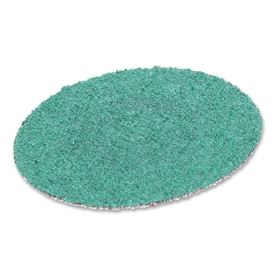 3M 051131-36525 Roloc Disc 36525, 2 in Dia., 40 Grit, 25,000 rpm, Ceramic Alumnium Oxide