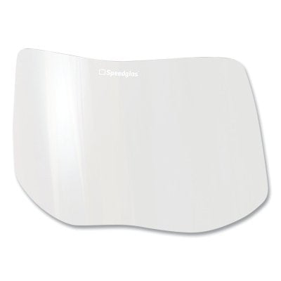 3M 06-0200-52 Speedglas 9100 Series Replacement Part, Protection Plate, Scratch Resistant, Clear, 6-3/8 x 3-3/4, Polycarbonate
