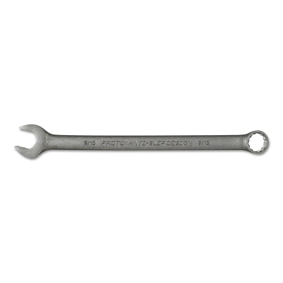 TorquePlus Combination Wrench, 9/16 in Opening, 8-7/8 in OAL, 12-point, SAE, ProtoBlack