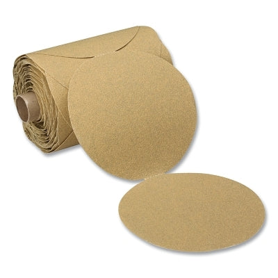 3M 051141-55546 Stikit Disc Roll 236U, Aluminum Oxide, 5 in dia, P240 Grit,