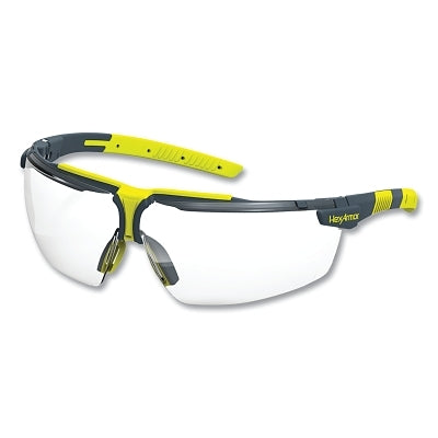 VS300/VS300G Anti-Fog Safety Glasses, VS300, Clear, TruShield, Gray/Lime
