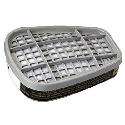 3M 6005 6000 Series Gas /Vapor Cartridges, Formaldehyde/Organic Vapor, Olive/Black