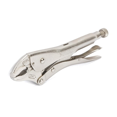 Curved Jaw Locking Plier, 9 in L, 2.1 in Jaw Opening