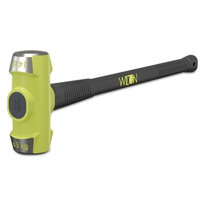 B.A.S.H Unbreakable Handle Sledge Hammer, 12 lb Head, 24 in Ergonomic Handle
