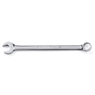 Combination Wrenches, 26 mm Opening, 14.331 in L, 12 Points, Full Polish Chrome