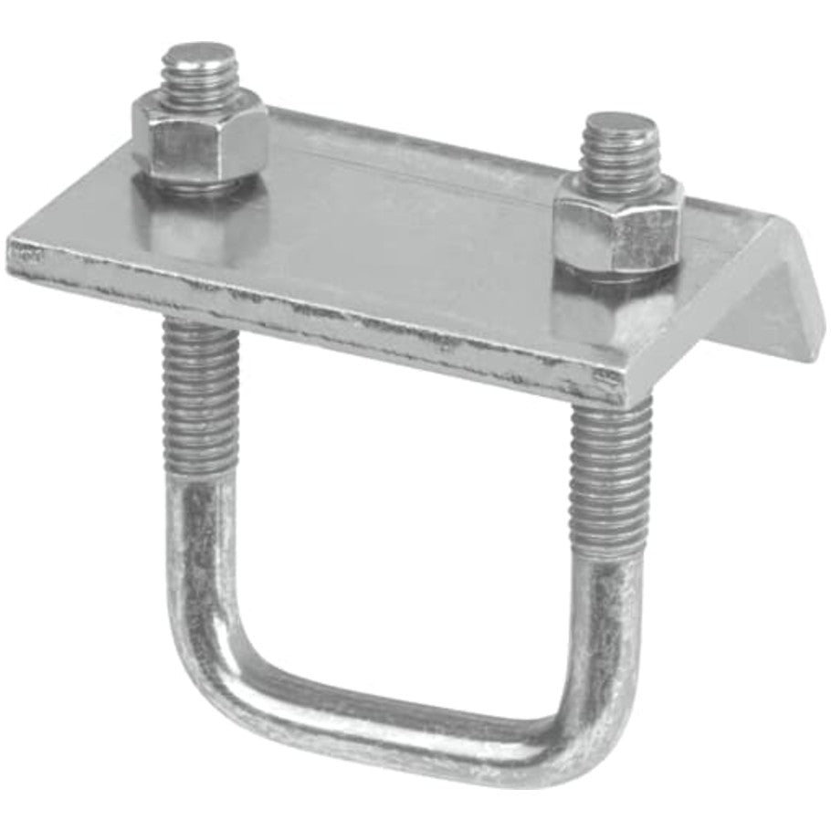 Superstrut Steel U-Bolt Beam Clamp With SilverGalv Finish