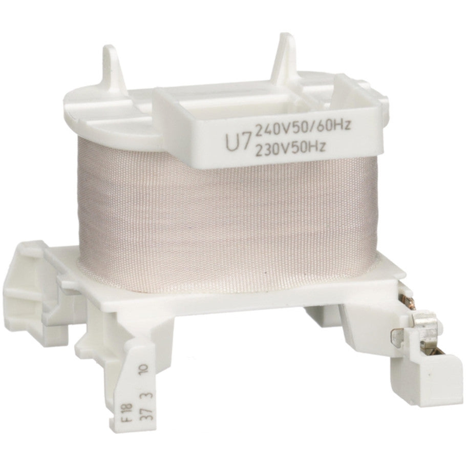 TeSys D, replaement coil, for LC1D09 to 38 contactors and CAD relays, 240 VAC 50/60 Hz coil