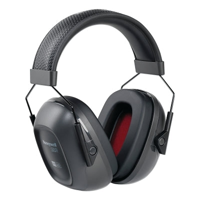 VeriShield 100 Series Passive Earmuffs, 26 dB, Black, Over-the-Head, VS120