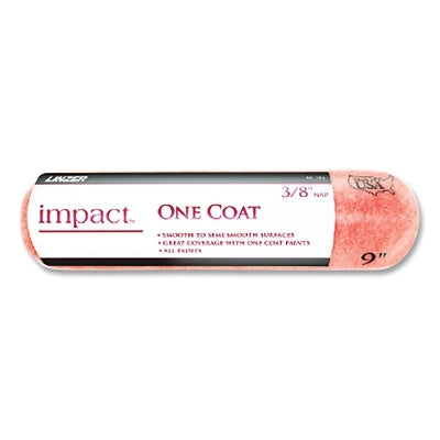 Industrial Grade Roller Covers, 9 in, 3/8 in Nap, Polyester Fabric