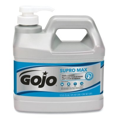 SUPRO MAX Heavy-Duty Hand Cleaner, 1/2 gal, Pump Bottle