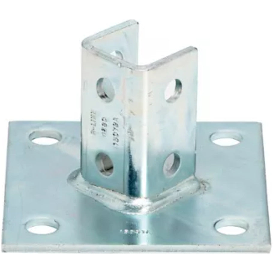 Square Centered Post Base