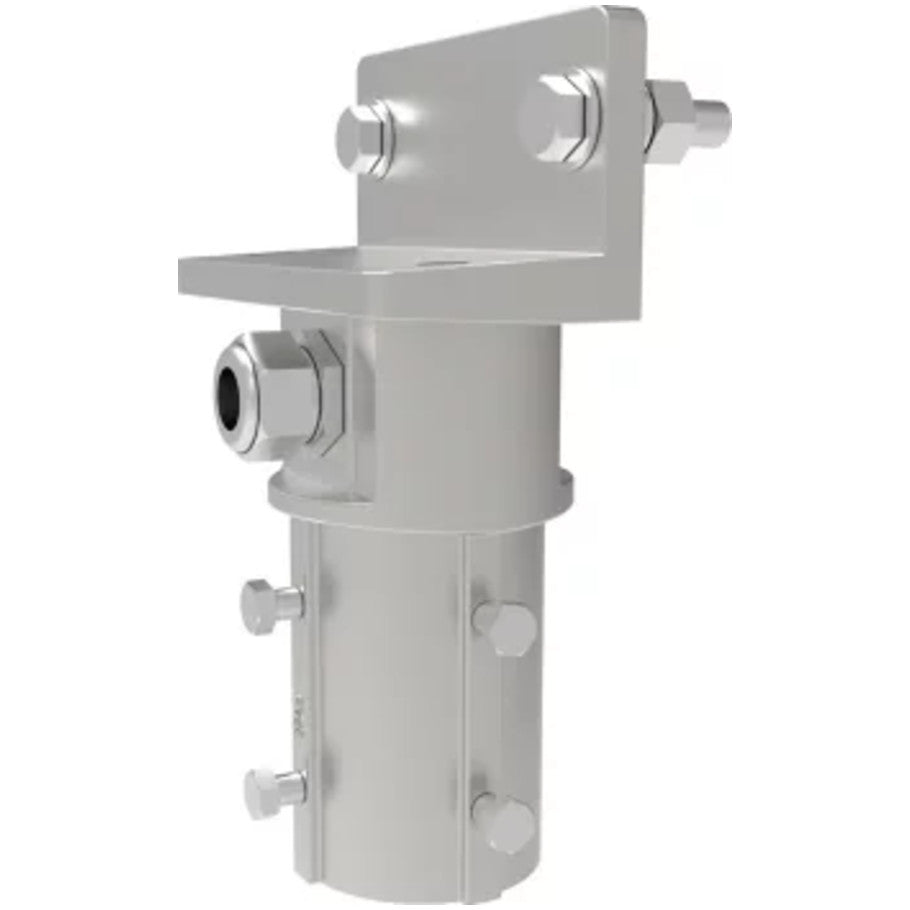HID Floodlight Fixture Slipfitter Adapter, Cast Aluminum