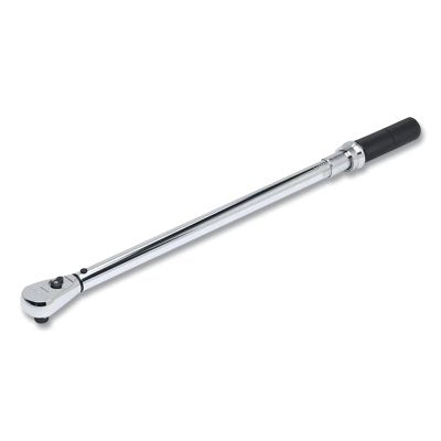 Micrometer Torque Wrench, 1/2 in Drive, 30 to 250 ftlb