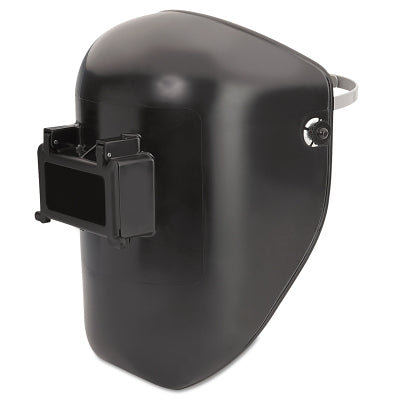 Tigerhood Classic Welding Helmet, #10 Shade, Black, Lift Front, 2 in x 4-1/4 in Window, Incl Speedy Loop/Lens/Plate