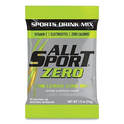 ZERO Sports Drink Mix Pouches, Lemon-Lime, 2.5 gal