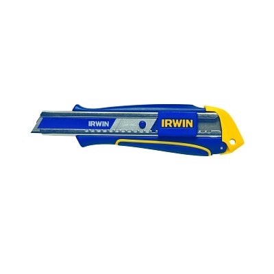 Standard Snap Knives, 18 mm,  Bi-Metal Blade, Blue/Silver/Yellow