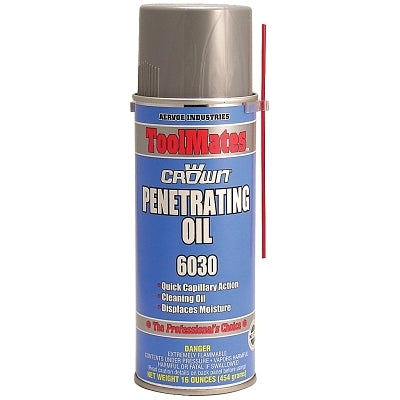 Crown Penetrating Oil, 16 oz, Aerosol Can