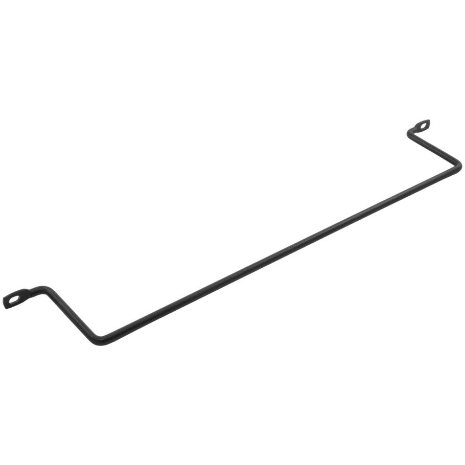 NEXTSPEED, Cable Management Bar, Horizontal, 3 in. D, Black, 19 in. L