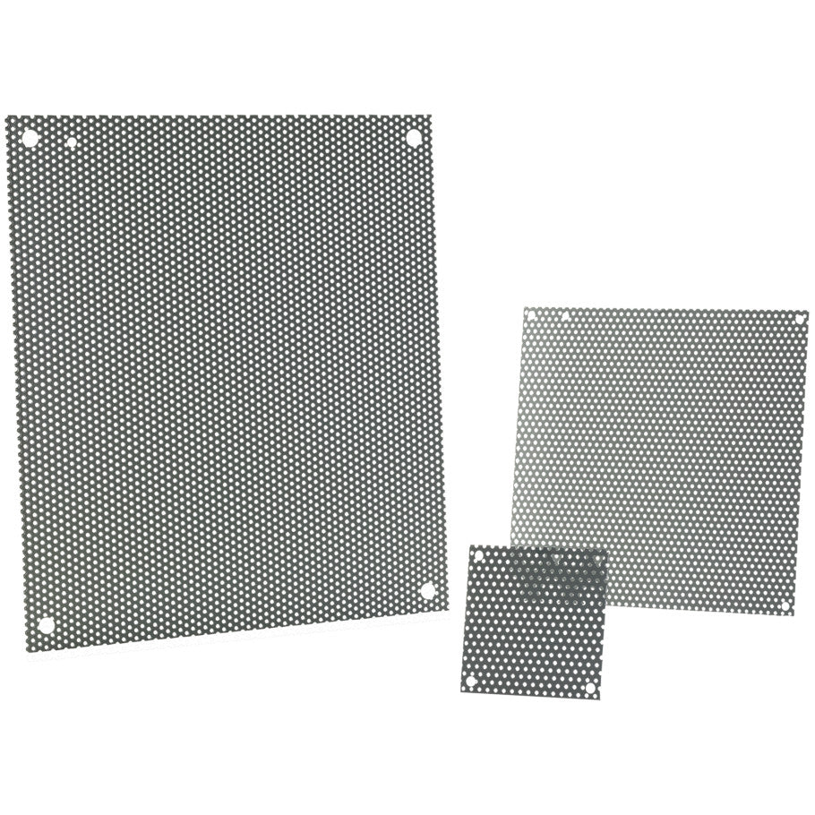 Perforated Panel, Steel, Medium Type 1 Panel Enclosure, 21 x 22.5 in.