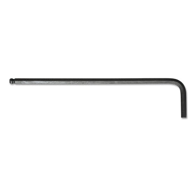 Balldriver L-Wrench Keys, 1/8 in, 3.8 in Long