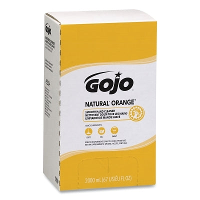 NATURAL* ORANGE Smooth Hand Cleaner, 2000 mL, Film Bag, Refill for PRO TDX Dispenser