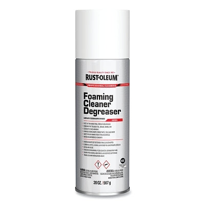 Cleaner Degreaser, Concentrate, 20 oz, Foaming Spray, Aerosol Can, Mild Scent