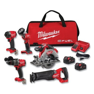M18 FUEL Combo Kit, 5-Tool