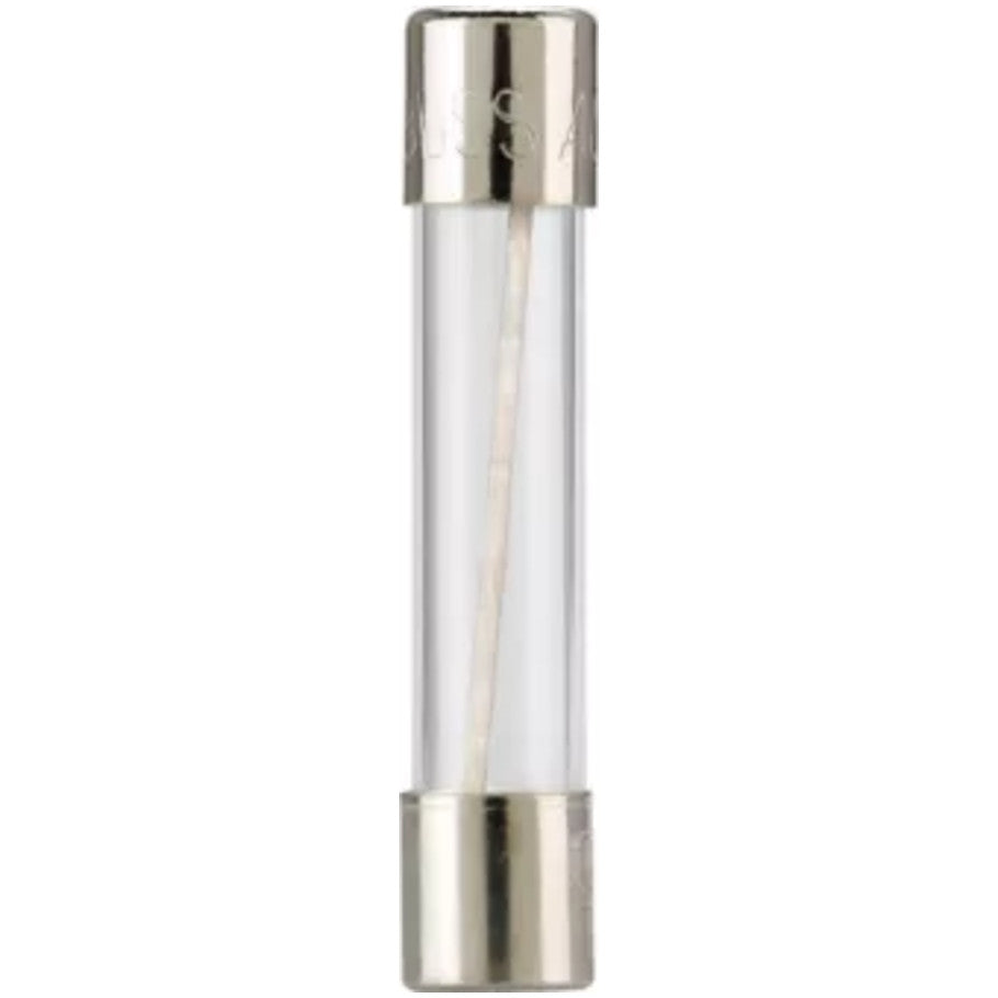 AGC Series Fast Acting Ferrule Fuse, Glass Tube, 10A, 250V, RoHS Compliant