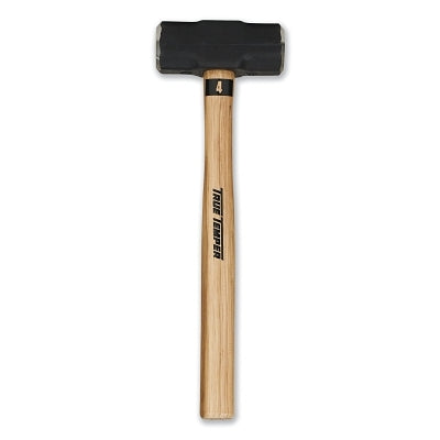 Toughstrike American Hickory Engineer Hammer, 4 lb, 15 in Wood Handle
