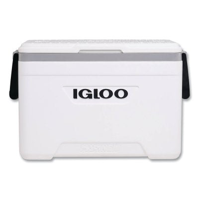 Latitude Marine Ultra Series Cooler, 25 qt, Gray/White