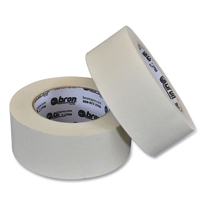 Utility Grade Masking Tape, BT-208, 36 mm W x 55 m L, Natural
