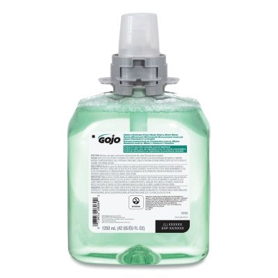 Green Certified Foam Hand, Hair and Body Wash Refill, 1250 mL, Cucumber Melon, Used with FMX-12 Dispenser (Sold Separately)