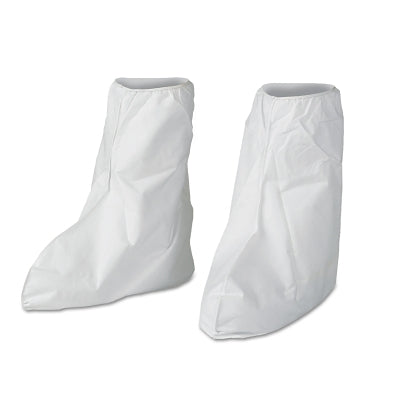 A40 Liquid and Particle Protection Boot Covers, Universal, White