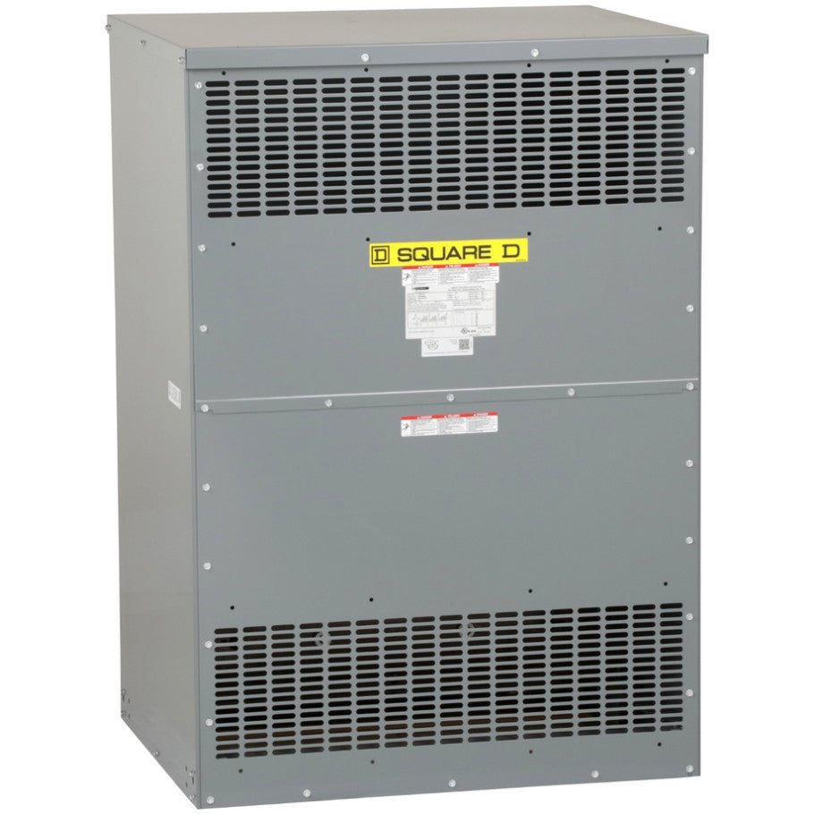 Low-Voltage Dry-Type Distribution Transformer, 3-Phase, 480V Primary, 208Y/120V Secondary, 225 kVA