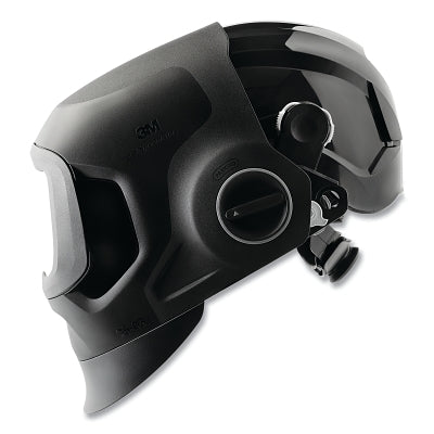 3M 10-0100-00SH Speedglas G5-03 Pro Welding Helmet, With Safety Helmet, No ADF, Black