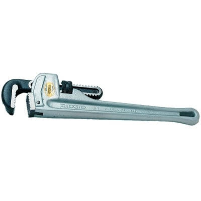 Aluminum Straight Pipe Wrench, 810, 10 in
