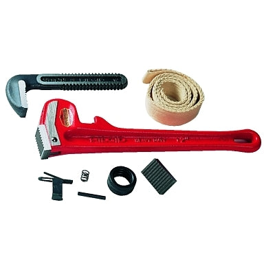 Pipe Wrench Replacement Parts, Strap, 1-1/8 in X 30 in