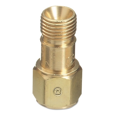 Check Valves, Bushing, 1/4 in NPT, Oxygen, B Size, RH