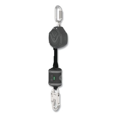 V-SHOCK Fall Limiter, 6 ft, Carabiner, 310 lb, 36CS Snaphook, 1 Leg